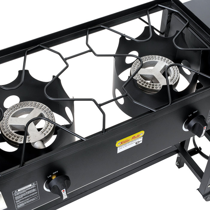 Barton 2Burner Propane Outdoor Stove & Reviews Wayfair